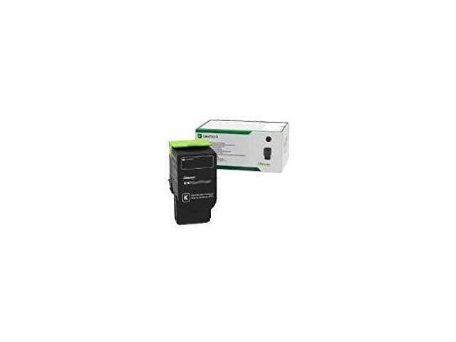 LEXMARK 78C0XKG GSA BLACK EXTRA HIGH YIELD RETURN PROGRAMME TONER CARTRIDGE