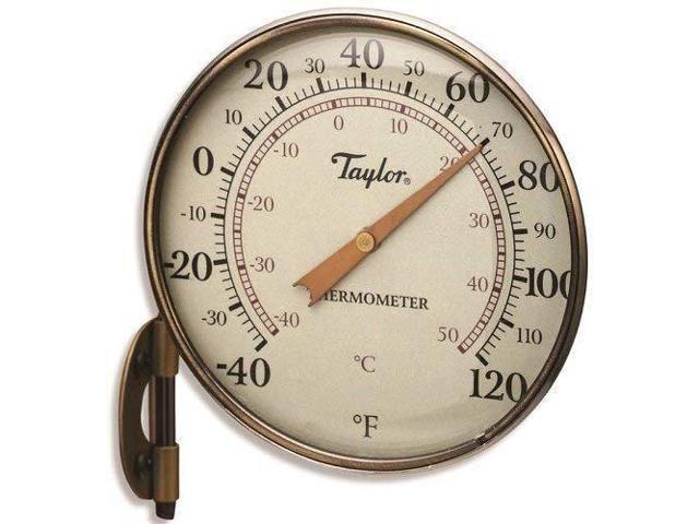 Taylor 481BZN Heritage Collection Dial Thermometer (4.25 )