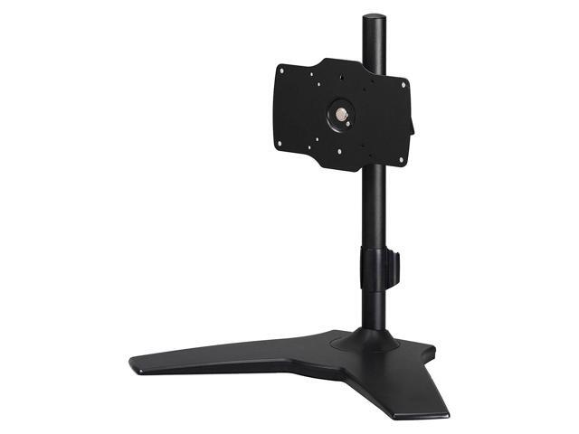 Single monitor Stand Mount 32' Display for 24'- 32' LED/LCD Display. Compatible with75x75, 100x100 and 200x100 mounting patterns