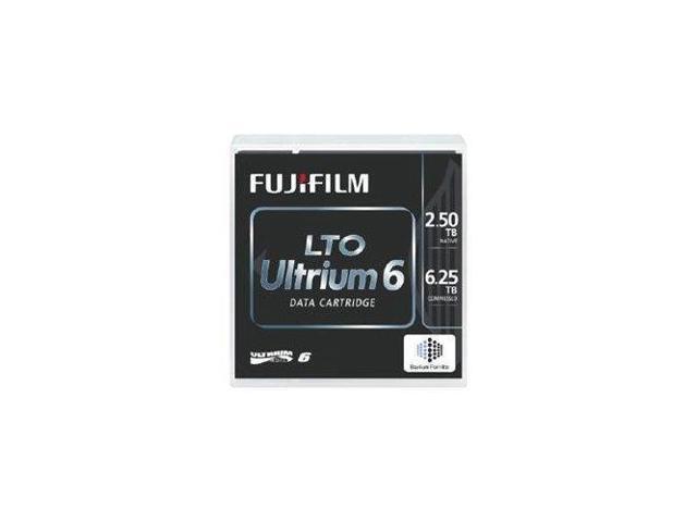 FUJI FILM 16310732 FUJIFILM LTO 6 ULTRIUM 2.5TB/6.25TB TAPE CARTRIDGE BAFE
