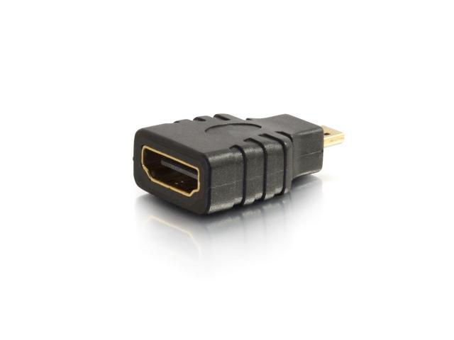 C2G HDMI Female to HDMI Micro Male Adapter 18407