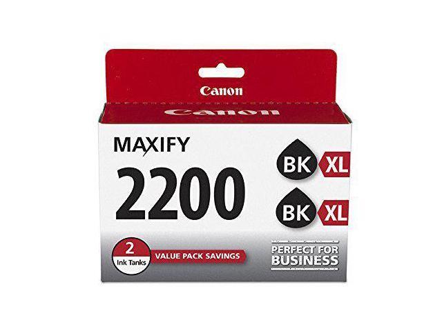 PGI-2200XL BLACK TWIN PACK FOR