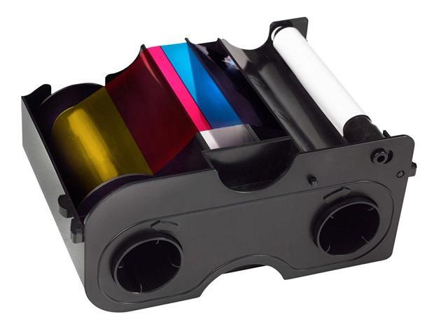 FARGO 45000 Fargo 45000 Ribbon - YMCKO - Dye Sublimation, Thermal Transfer - 250 Card - 1 Pack