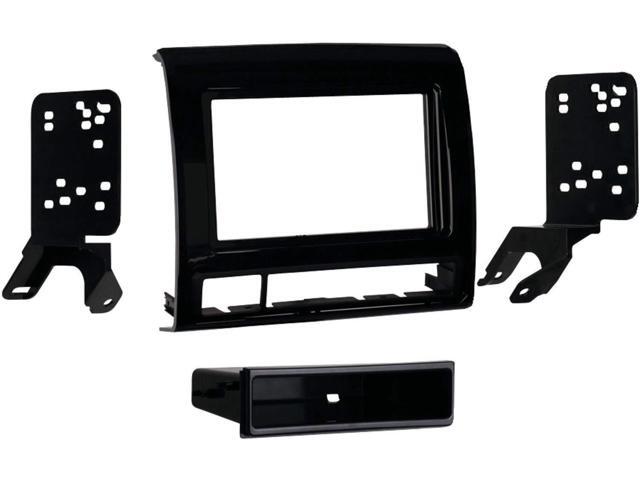 Metra - Dash Kit for Select 2012-2015 Toyota Tacoma DIN - Black - image 4