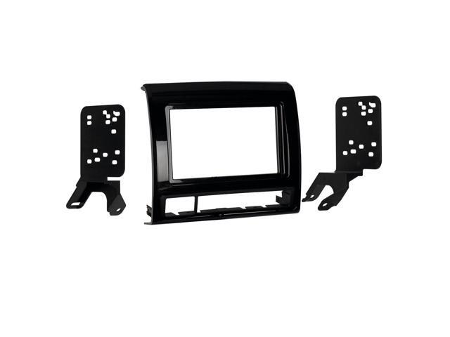 Metra - Dash Kit for Select 2012-2015 Toyota Tacoma DDIN - Charcoal - image 3