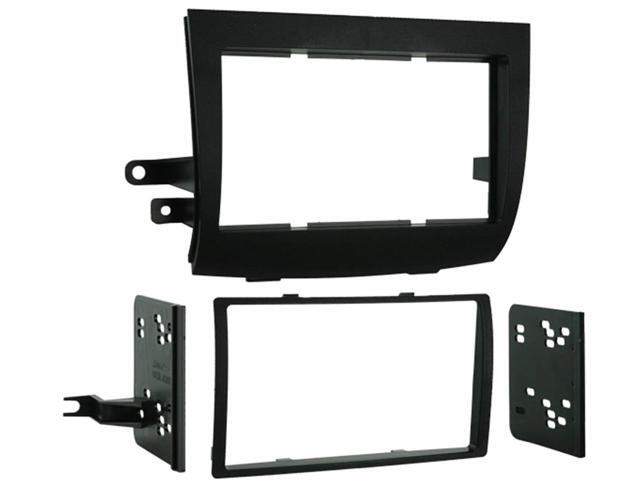 Metra - Dash Kit for Select 2004-2010 Toyota Sienna DDIN - Black - image 5