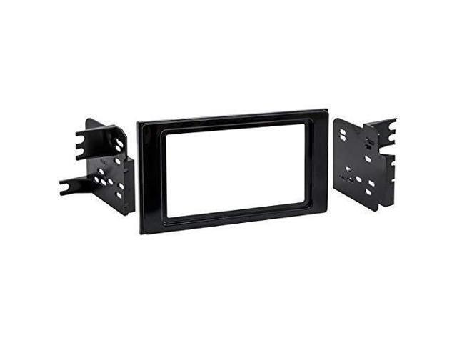 Metra - Dash Kit for Select 2016-2022 Toyota Prius Prius DIN DDIN - Black - image 5