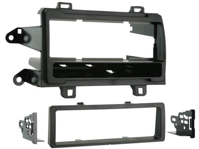 Metra - Dash Kit for Select 2009-2010 Toyota Matrix DIN - Black - image 9