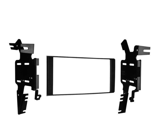 Metra - Dash Kit for Select 2013-2021 Nissan Frontier Xterra DDIN - Black - image 9