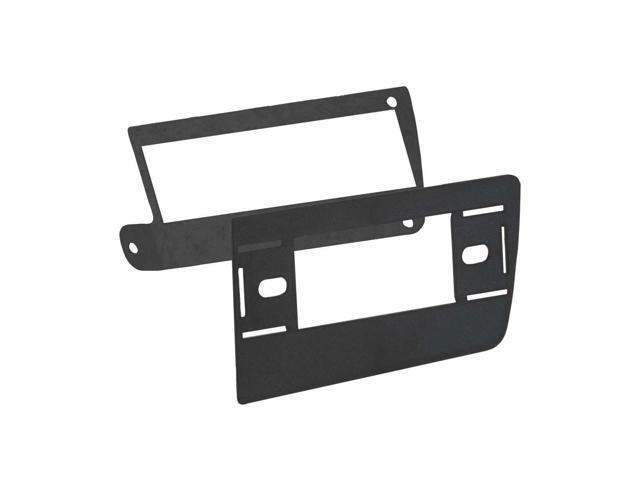 Metra - Dash Kit for Select 1973-1991 Chevrolet Suburban Pickup Fullsize DIN - Black - image 8