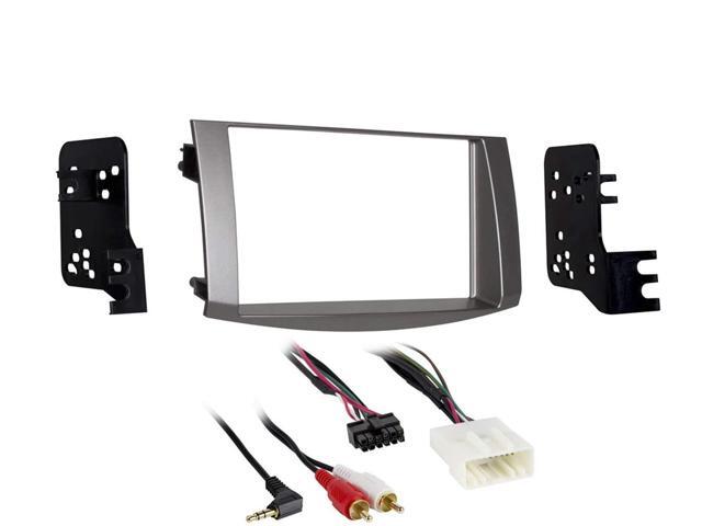 Metra - Dash Kit for Select 2005-2010 Toyota Avalon DDIN - Silver - image 4