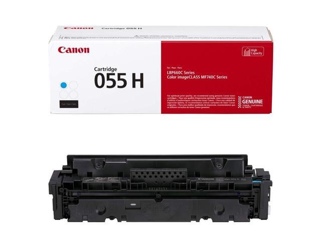Canon 055 Standard-Capacity Cyan Toner Cartridge - image 3