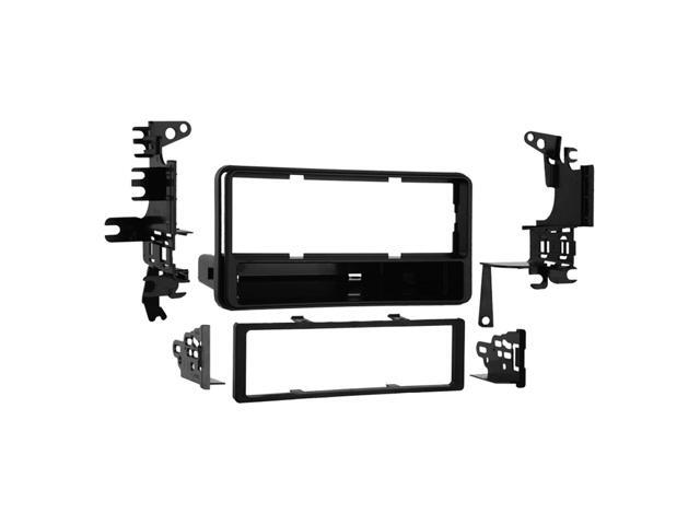 Metra - Dash Kit for Select 2000-2014 Toyota RAV4 XV Crosstrek Celica MR2 DIN - Black - image 8