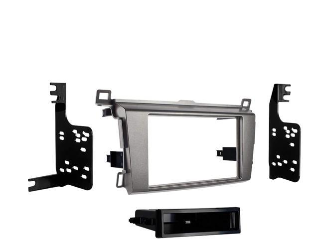 Metra - Dash Kit for Select 2013-2018 Toyota RAV4 DIN - Gray - image 6