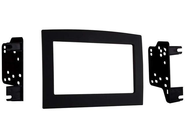 Metra - Dash Kit for Select 2006-2010 Dodge Ram DDIN - Black - image 7