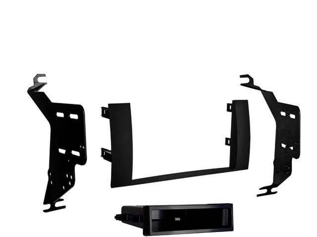 Metra - Dash Kit for Select 2004-2009 Toyota Prius DDIN - Matte Black - image 6