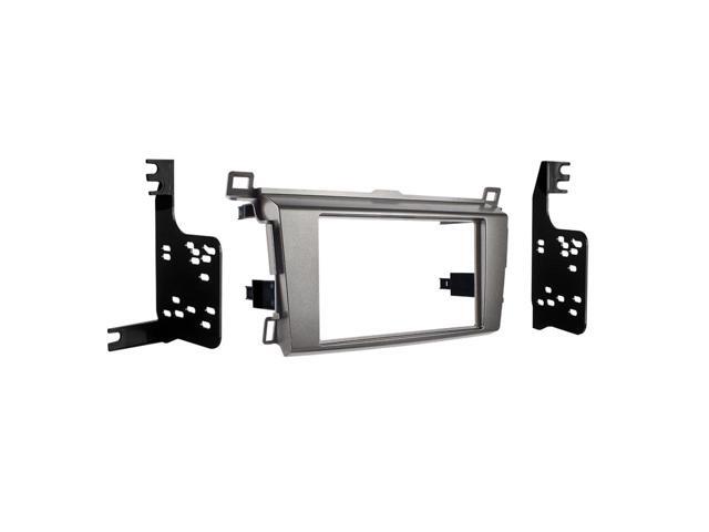Metra - Dash Kit for Select 2013-2018 Toyota RAV4 DDIN - Gray - image 4