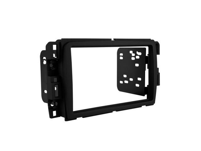 Metra - Dash Kit for Select 2013-2018 Chevrolet GMC Traverse Acadia Enclave Traverse DDIN - Black - image 6