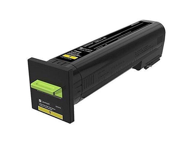 TAA CX82X/CX860 YELLOW EXTRA HIGH YIELD RETURN PROGRAM TONER CARTRIDGE