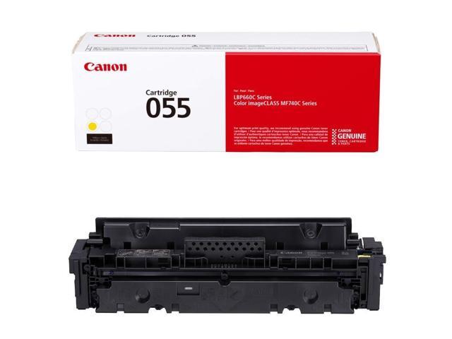 Canon 055 Standard-Capacity Yellow Toner Cartridge - image 3