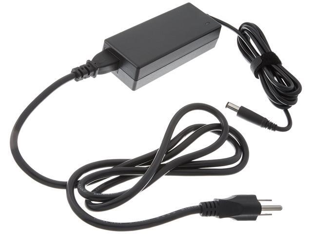 Dell 469-4033 Compatible 90W 19.5V at 4.62A Black 7.4 mm x 5.0 mm Laptop Power Adapter and Cable -
