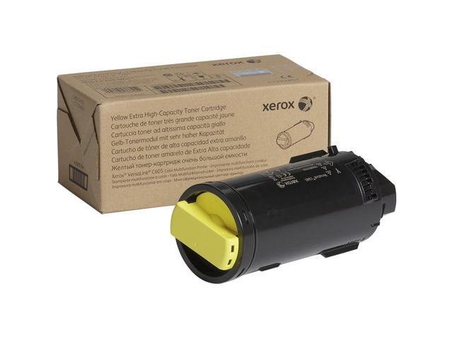 Xerox - 106R04012 - Xerox Toner Cartridge - Yellow - TAA Compliant - LED - Extra High Yield - 16800 Pages