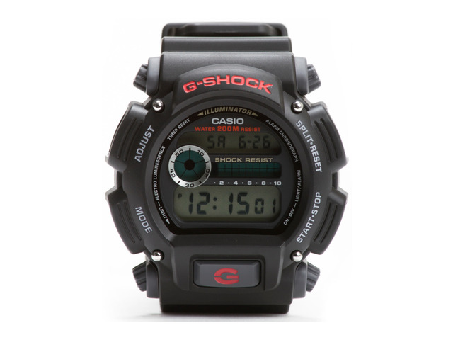 CASIO DW-9052-1VCF G Shock Mens Watch Black