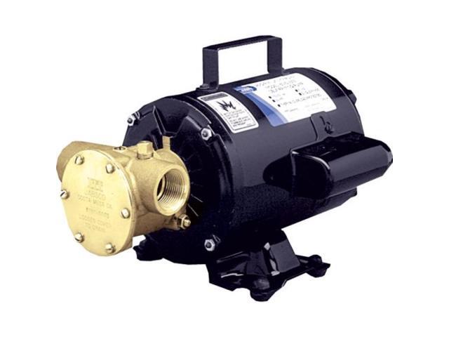 JABSCO UTILITY PUMP 115V W/ OPEN DRIP PROOF MOTOR