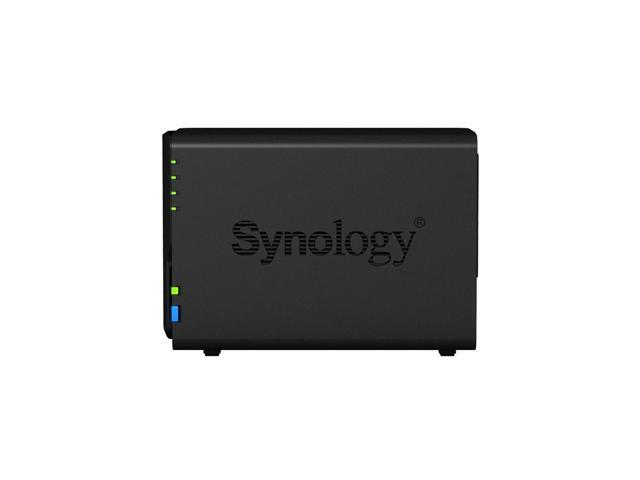 Synology DiskStation DS218 NAS Server with RTD1296 1.4GHz CPU, 2GB Memory, 2TB SSD Storage, 1 x 1GbE LAN Port, DSM Operating System