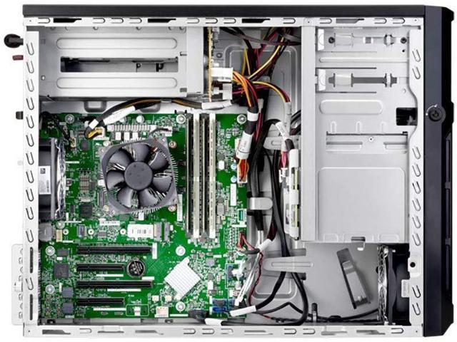 HPE ProLiant ML30 Gen10 Plus Tower Server, Xeon E-2314 4-Core 2.8GHz, 32GB DDR4 Memory, 4TB SSD Storage, RAID, iLO, Server 2022 Essentials