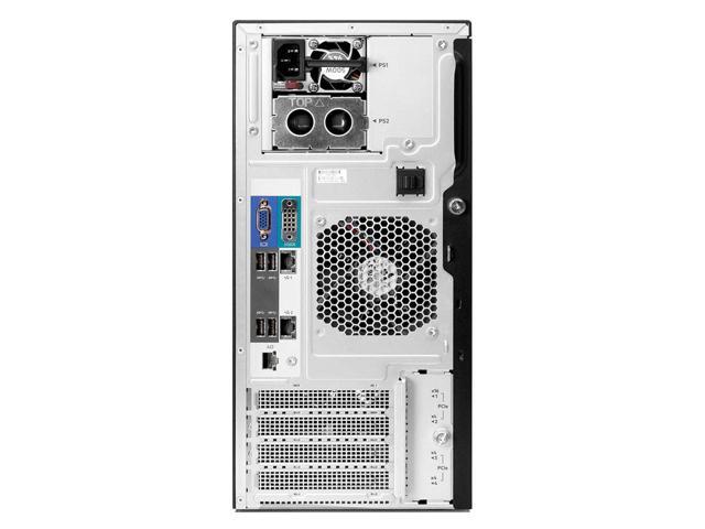 HPE ProLiant ML30 Gen10 Plus Tower Server, Xeon E-2314 4-Core 2.8GHz, 32GB DDR4 Memory, 4TB SSD Storage, RAID, iLO, Server 2022 Essentials