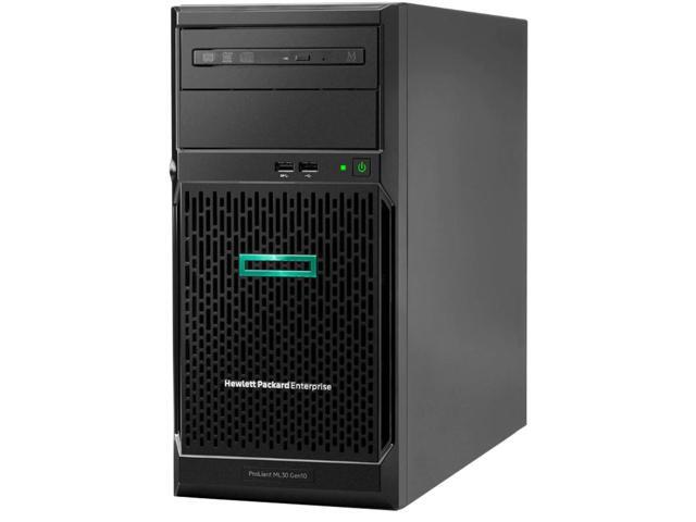 HPE ProLiant ML30 Gen10 Plus Tower Server, Xeon E-2314 4-Core 2.8GHz, 32GB DDR4 Memory, 4TB SSD Storage, RAID, iLO, Server 2022 Essentials