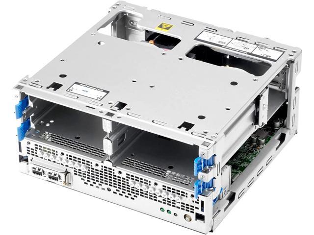 Hewlett Packard Enterprise HPE ProLiant MicroServer Gen10 Plus v2 Ultra Micro Tower Server, Xeon E-2314 4-Core 2.8GHz, 32GB DDR4 Memory, 8TB SSD...