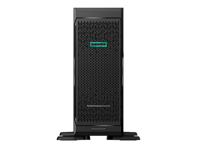 HPE ProLiant ML350 Gen10 Tower Server Bundle with Dual Xeon 6148 2.40 GHz, 512GB DDR4 Memory, 61.44TB Enterprise SSD Storage, RAID, Dual Power,...