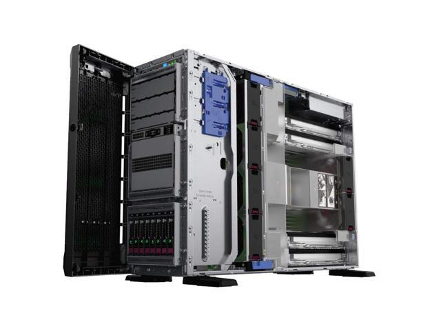 HPE ProLiant ML350 Gen10 Tower Server Bundle with Dual Xeon 6148 2.40 GHz, 512GB DDR4 Memory, 61.44TB Enterprise SSD Storage, RAID, Dual Power,...