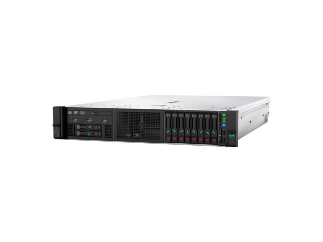 HPE ProLiant DL380 Gen10 2U Rack Server Bundle with Dual Xeon 6130 2.10 GHz, 512GB DDR4 Memory, 61.44TB Enterprise SSD Storage, RAID, Dual Power,...