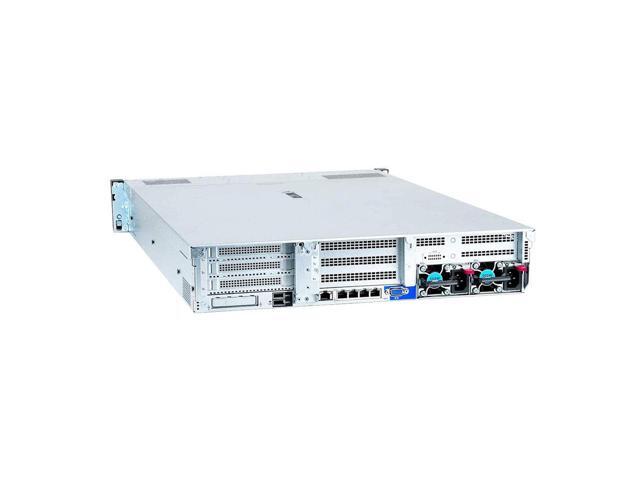 HPE ProLiant DL380 Gen10 2U Rack Server Bundle with Dual Xeon 6130 2.10 GHz, 512GB DDR4 Memory, 61.44TB Enterprise SSD Storage, RAID, Dual Power,...