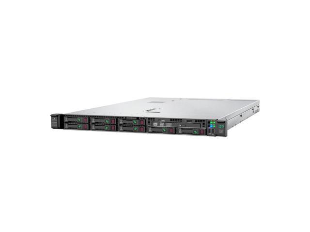 HPE ProLiant DL360 Gen10 1U Rack Server Bundle with Dual Xeon 6148 2.40 GHz, 512GB DDR4 Memory, 61.44TB Enterprise SSD Storage, RAID, Dual Power,...