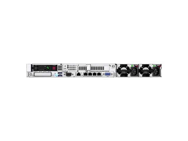 HPE ProLiant DL360 Gen10 1U Rack Server Bundle with Dual Xeon 6148 2.40 GHz, 512GB DDR4 Memory, 61.44TB Enterprise SSD Storage, RAID, Dual Power,...