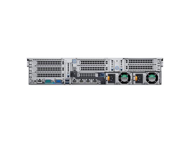 Dell PowerEdge R740 2U Rack Server, Dual Xeon 6130 2.10 GHz, 512GB DDR4 Memory, 64TB Enterprise NL SAS Storage, RAID, Dual Power, iDRAC, Rail Kit,...