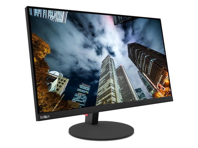 Lenovo ThinkVision T27p 27-inch 3840 x 2160 LED Backlit 4K Ultra HD Widescreen LCD Monitor, 2-Pack Bundle with HDMI, VGA, DisplayPort, USB Hub,...