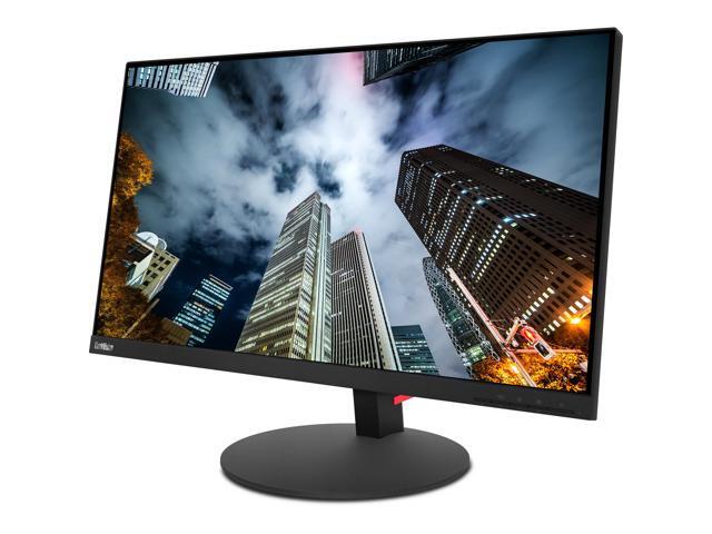 Lenovo ThinkVision T27p 27-inch 3840 x 2160 LED Backlit 4K Ultra HD Widescreen LCD Monitor, 2-Pack Bundle with HDMI, VGA, DisplayPort, USB Hub,...