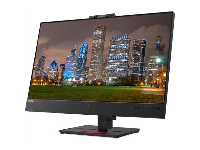 Lenovo ThinkVision T27hv 27-inch, 2-Pack Bundle with T27h, HDMI, DisplayPort, Webcam, Speaker, Microphone, Dual Monitor Stand, ThinkPad USB-C Dock,...
