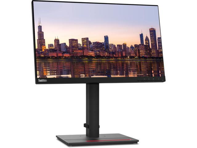 Lenovo ThinkVision T22i 22-inch 1920 x 1080 LED FHD LCD, 2-Pack Bundle with HDMI, DisplayPort, USB Hub, Dual Monitor Stand, ThinkPad USB-C Dock,...