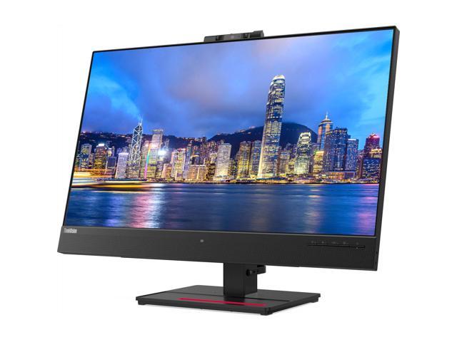 Lenovo ThinkVision T27hv 2-Pack Bundle with T27h, HDMI, DisplayPort, USB Hub, Webcam, Speaker, Microphone, Dual Monitor Stand, ThinkPad USB-C Dock,...
