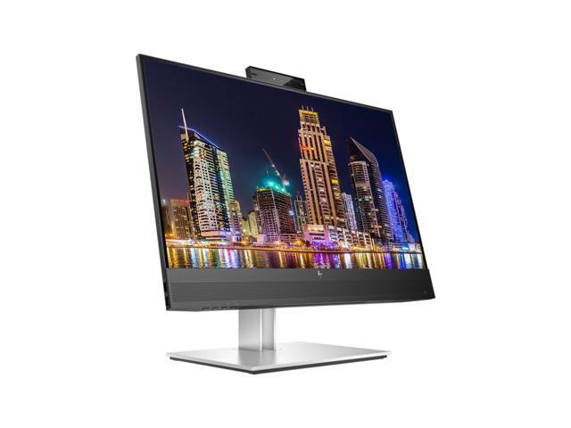 HP EliteDisplay E24mv G4 24-inch Full HD LED-Backlit LCD IPS Conferencing Monitor, 2-Pack Bundle with HP E24 G5, HDMI, USB Hub, DisplayPort,...