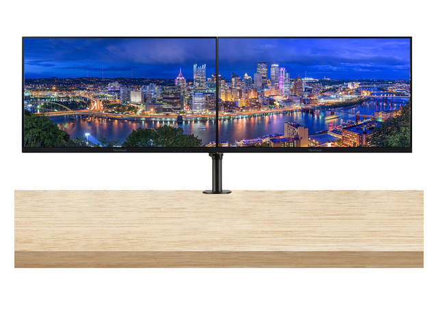ViewSonic VA2756-MHD 27-inch 1920 x 1080 Full HD LCD IPS Monitor, 2-Pack bundle with Ultra-Thin Bezel, FreeSync, Eye Care, HDMI, DisplayPort, VGA,...