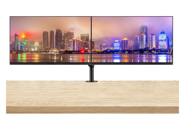 ViewSonic VG2456 24-inch 1920 x 1080 Full HD LCD IPS Monitor, 2-Pack bundle with Eye-Care, Dock, Daisy Chain, HDMI, DisplayPort, USB Hub, USB-C,...