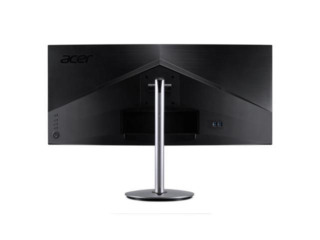 Acer CB382CUR 38-inch Curved 3840 x 1600 QHD+ Professional Monitor, 2-Pack bundle with Adaptive Sync, Eye Care, Dock, USB-C, HDMI, DisplayPort,...
