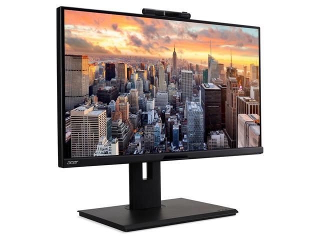Acer Vero B8 B248Y 24-inch 1080P Full HD Monitor, 2-Pack with Acer B247Y E, Webcam, USB-C, Ethernet, Dock, Daisy Chain, USB Hub, HDMI, DisplayPort,...